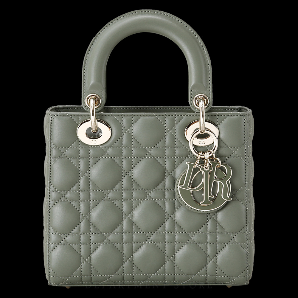 CHRISTIAN DIOR(USED)크리스찬디올 레이디디올 스몰 백